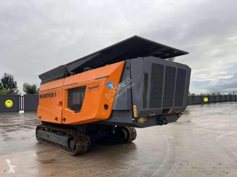 Udstyr til anlægsarbejder Doppstadt  INVENTHOR 6
