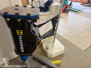 Hydraulisk hammer