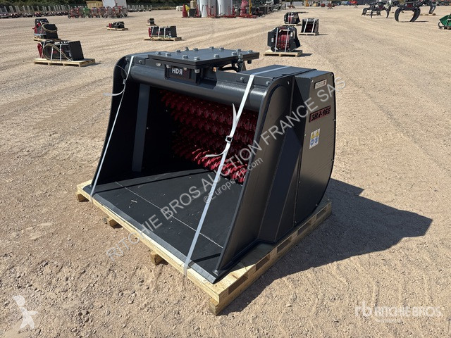 Aanbouwstukken voor bouwmachines   SBR-16E