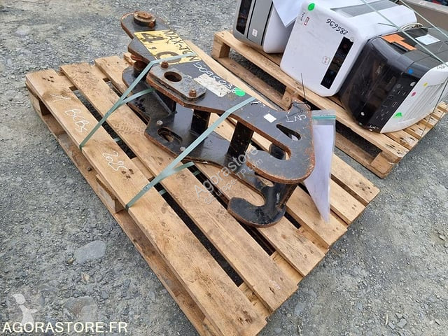Aanbouwstukken voor bouwmachines