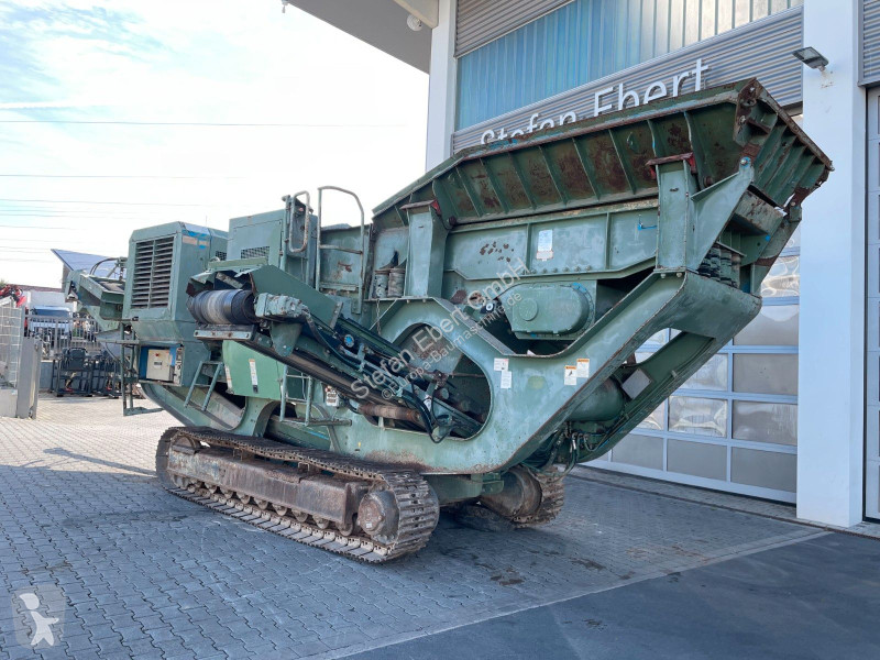 تفتيت، إعادة التدوير Terex Pegson AX 877 / 7.913h