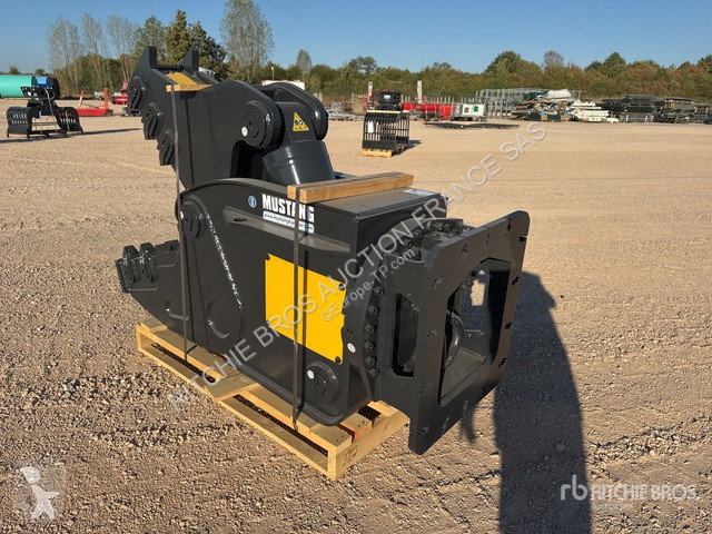 Aanbouwstukken voor bouwmachines Mustang 16