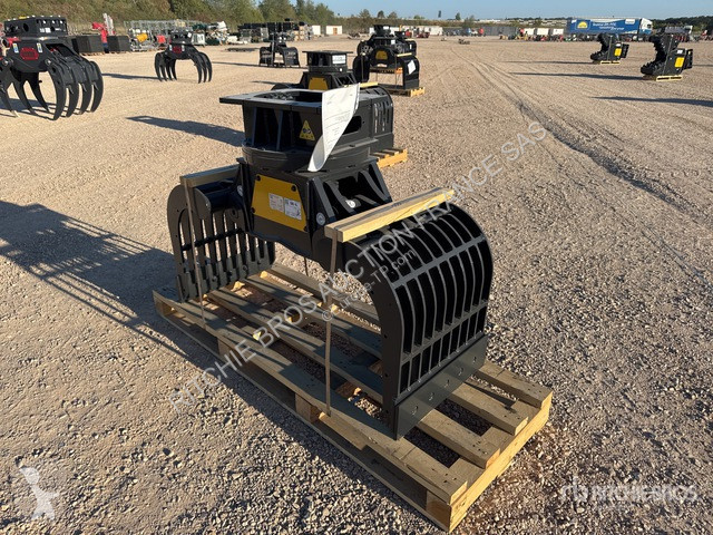 Equipamientos maquinaria OP Mustang