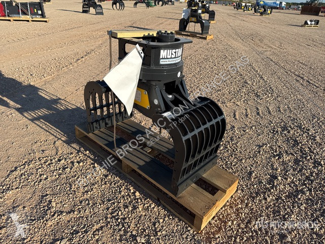Aanbouwstukken voor bouwmachines Mustang  GRP150 D