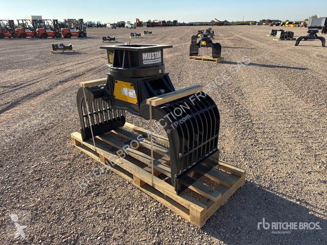 Aanbouwstukken voor bouwmachines Mustang