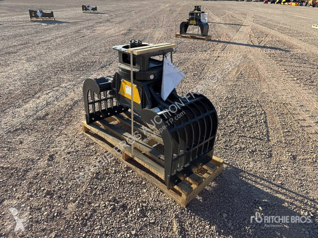 Equipamientos maquinaria OP Mustang D