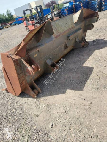 Cuchilla / hoja de bulldozer Liebherr