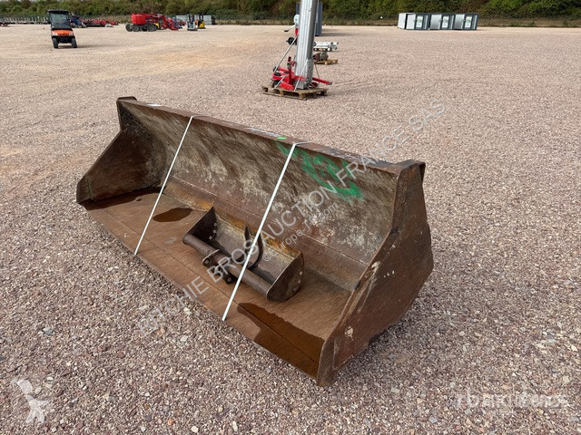 Aanbouwstukken voor bouwmachines