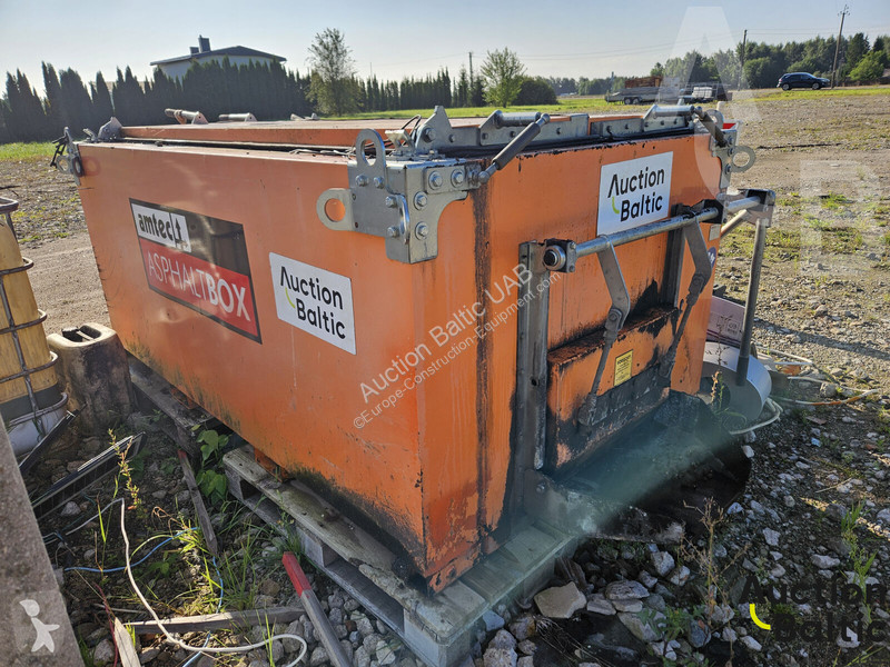 Aanbouwstukken voor bouwmachines  Asphaltbox ATB 3
