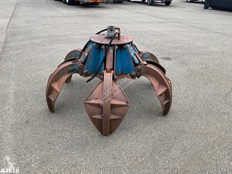 Aanbouwstukken voor bouwmachines