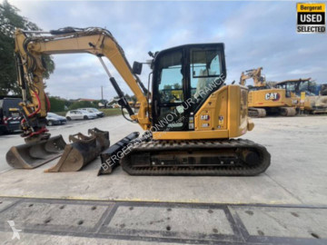 Equipamientos maquinaria OP Caterpillar