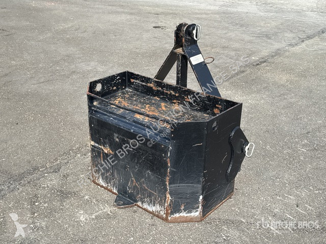 Bygg-anläggningsutrustningar   1000 kg