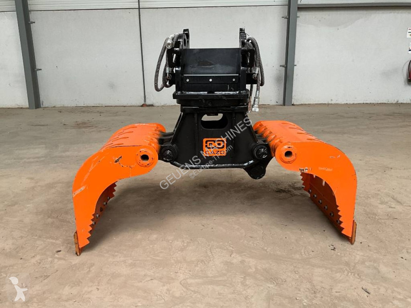 Aanbouwstukken voor bouwmachines  Heuss gsr 10-700