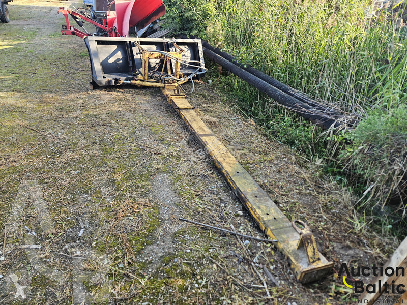 Aanbouwstukken voor bouwmachines  blade