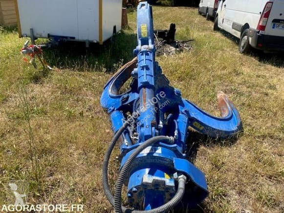 Aanbouwstukken voor bouwmachines