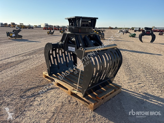 Aanbouwstukken voor bouwmachines Mustang  GRP1500