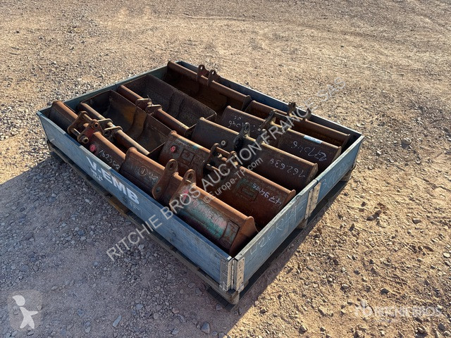 Aanbouwstukken voor bouwmachines