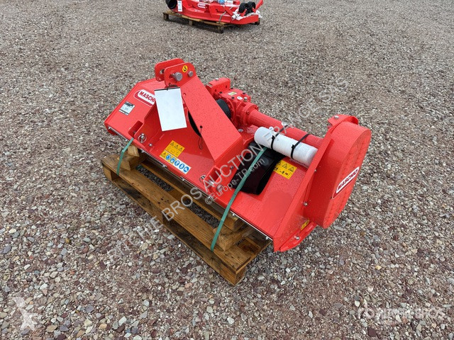 Aanbouwstukken voor bouwmachines Maschio...