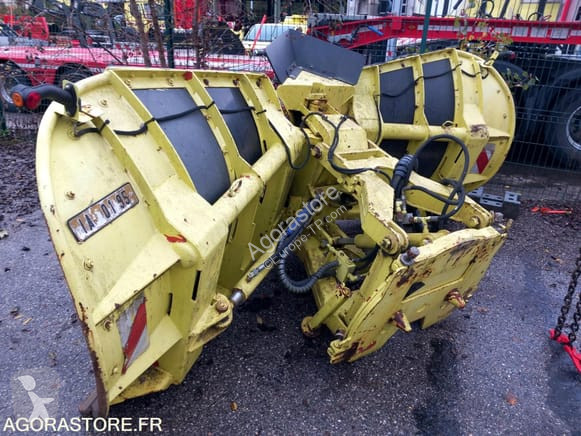 Aanbouwstukken voor bouwmachines