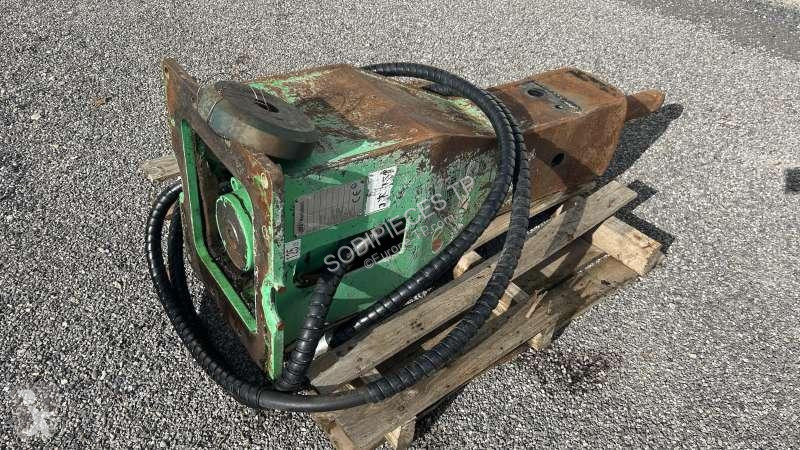 Aanbouwstukken voor bouwmachines Montabert 140SMS