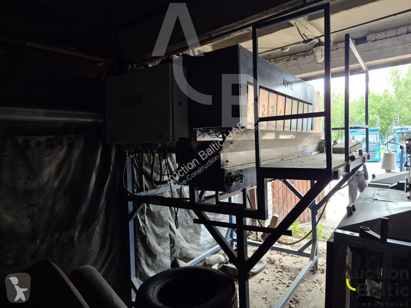 Aanbouwstukken voor bouwmachines  WK07