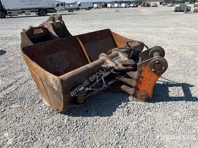 Tilting Bucket machinery equipment