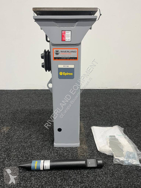 Epiroc EC 50 T 2 - 5 ton machinery equipment