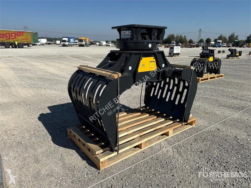 Mustang GRP1500 machinery equipment