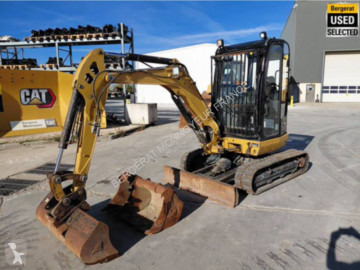 Aanbouwstukken voor bouwmachines Caterpillar