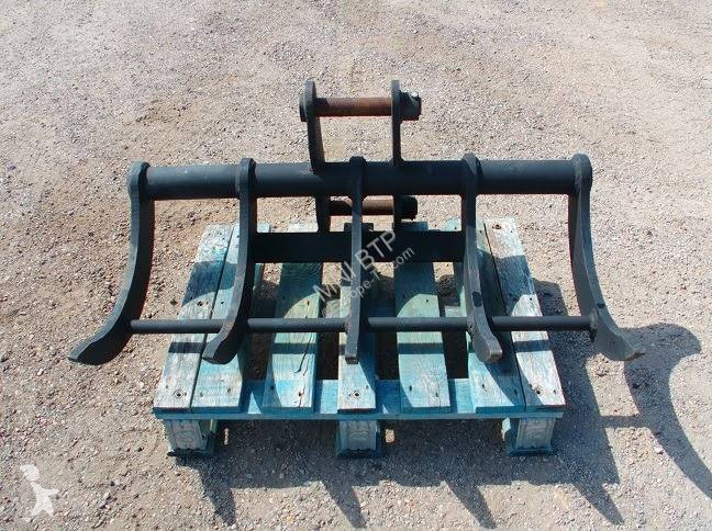 Aanbouwstukken voor bouwmachines