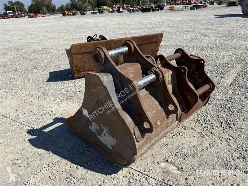 Quantity of (2) Excavator Bucket machinery...