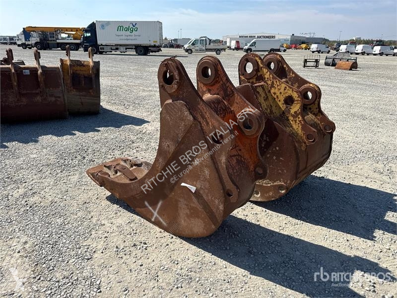 Quantity of (2) Excavator Bucket machinery...