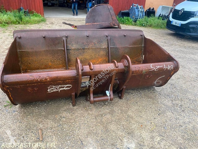 Aanbouwstukken voor bouwmachines