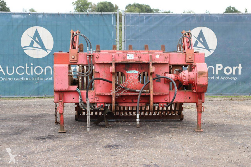 Trituración, reciclaje Verachtert VRDH-1500-2