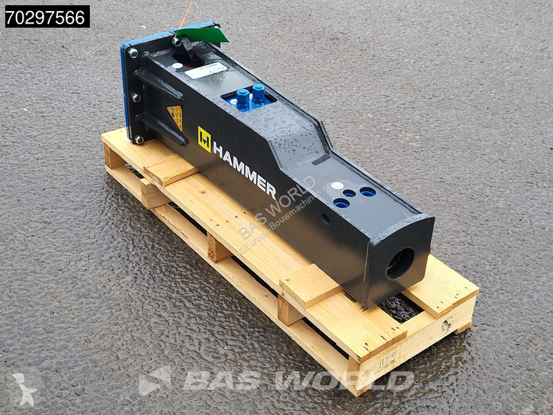 Bygg-anläggningsutrustningar Mustang HM300 NEW...