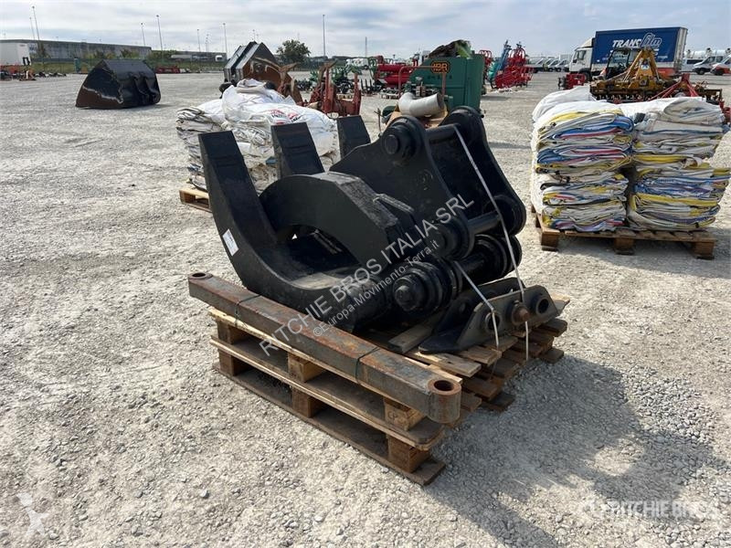 Bygg-anläggningsutrustningar  Clamshell Grapple
