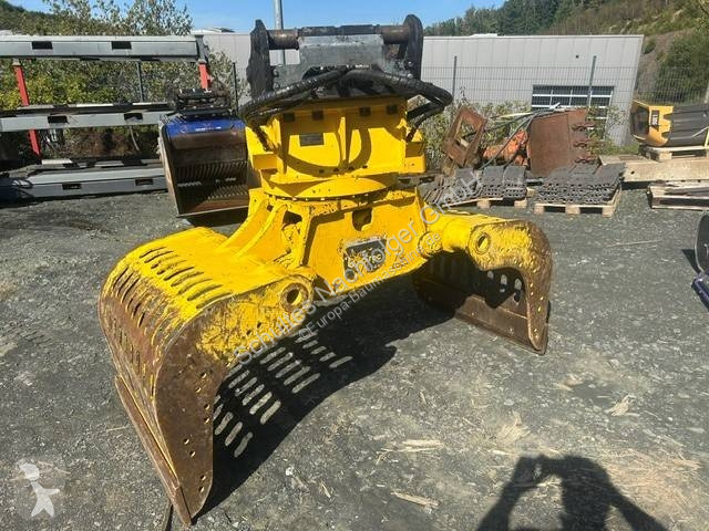 Bygg-anläggningsutrustningar Epiroc MG 1500 mit...