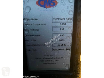 Cupă curăţare sanţuri