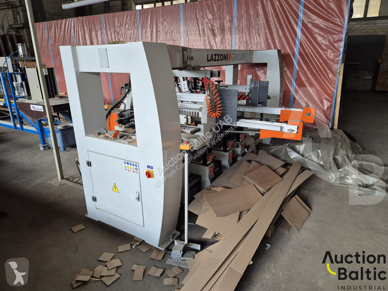 Equipamientos maquinaria OP  Lazzoni Expert L3...