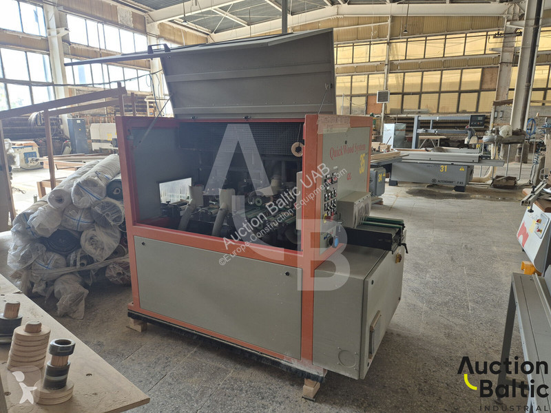 Equipamientos maquinaria OP  QL4/8 150