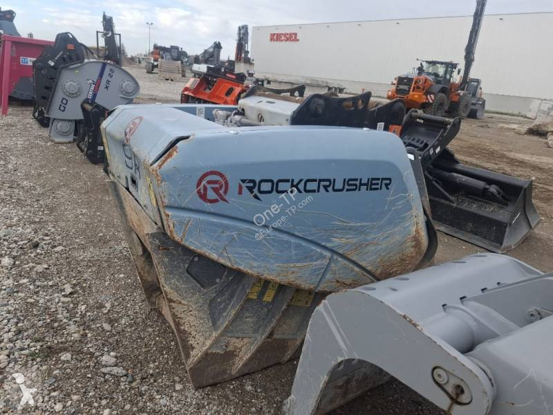 Equipamientos maquinaria OP Rockwheel RC9R