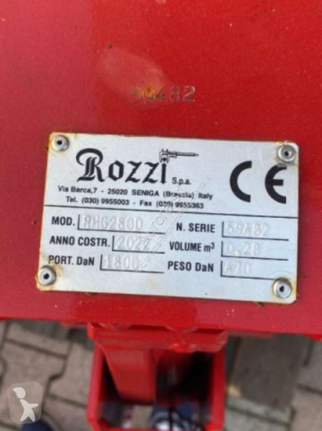 Pinza para chatarra / pulpo Rozzi