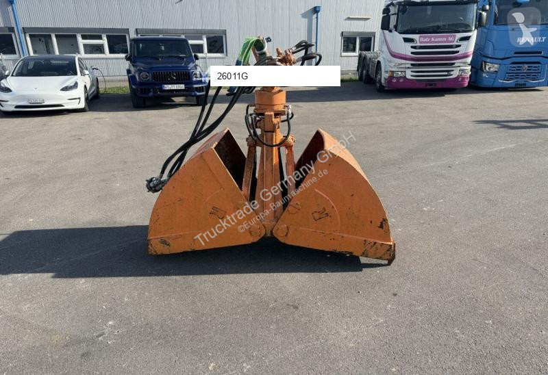 Équipements TP Sonstige Schalengreifer mit Rotator