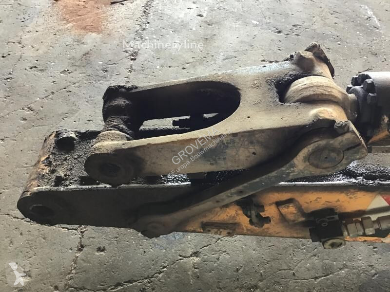 Aanbouwstukken voor bouwmachines Liebherr...