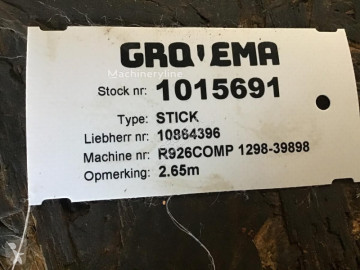 Zvedací rameno Liebherr