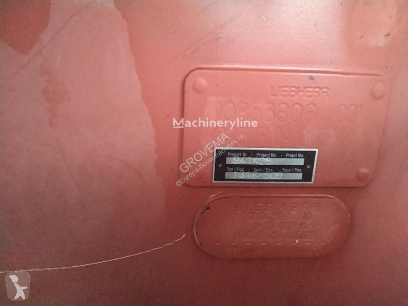 Aanbouwstukken voor bouwmachines Liebherr