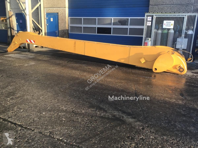 Aanbouwstukken voor bouwmachines Liebherr