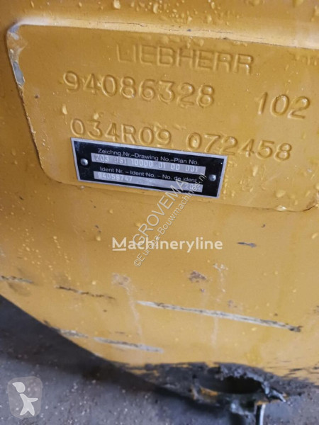 Aanbouwstukken voor bouwmachines Liebherr