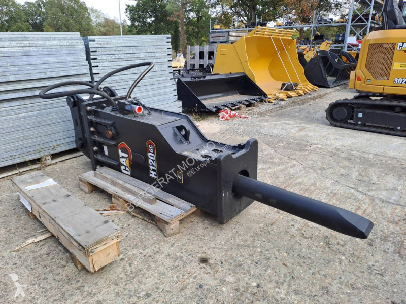 Équipements TP Caterpillar H120GCS/BRH