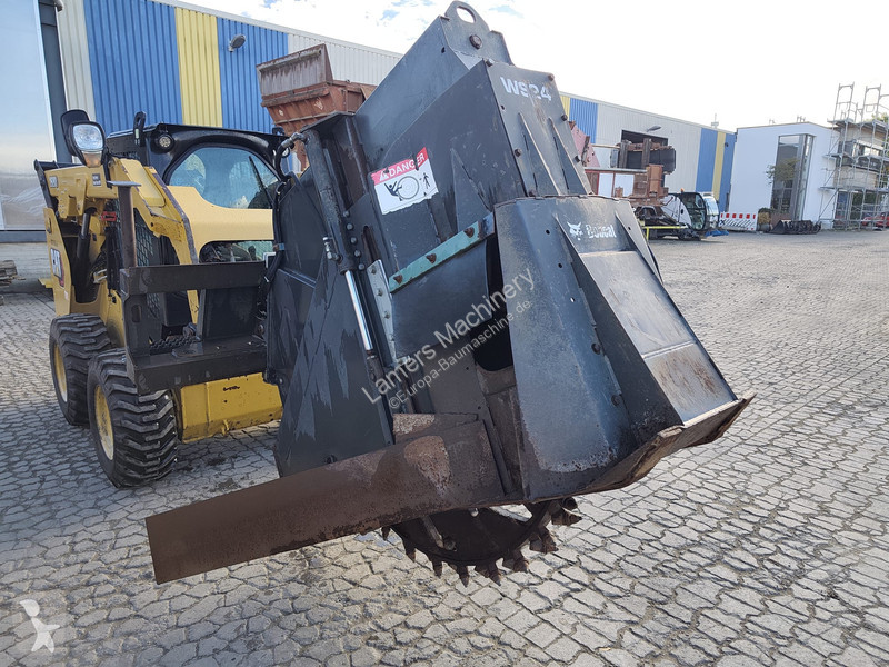 Matériel de chantier Bobcat WS24 .